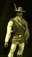 Cowboy Western Boba-Fett (Star Wars) Custom Action Figure