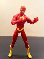 The Flash (JL) Style (DC Infinite Heroes) Custom Action Figure