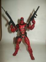 Deadpool Black and Red (Marvel Legends) Custom Action Figure