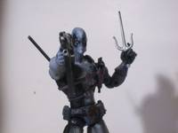 Deadpool X-Force Costume Revised (Marvel Legends) Custom Action Figure