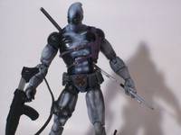 Deadpool X-Force Costume Revised (Marvel Legends) Custom Action Figure