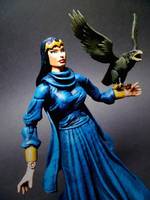 Falcona (Marvel Legends) Custom Action Figure