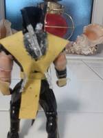 Retro Scorpion (Mortal Kombat) Custom Action Figure