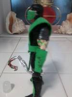 Retro Reptile (Mortal Kombat) Custom Action Figure