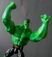 Marvel Showdown: the Hulk (Incredible Hulk) Custom Action Figure