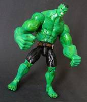 Marvel Showdown: the Hulk (Incredible Hulk) Custom Action Figure