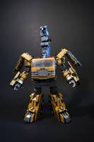 Transformers RTS Solar Grapple (Transformers) Custom Action Figure