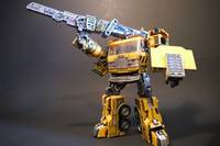 Transformers RTS Solar Grapple (Transformers) Custom Action Figure