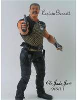Commando's Captain Bennett (Commando) Custom Action Figure