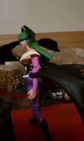 Morrigan (Darkstalkers) Custom Action Figure