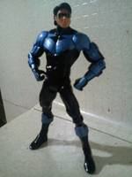Nightwing (DC Universe) Custom Action Figure