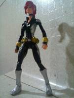 Black Widow " Young Avangers " (Marvel Legends) Custom Action Figure