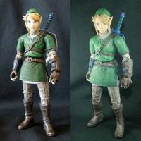 Link (Twlight Princess) (Legend of Zelda) Custom Action Figure