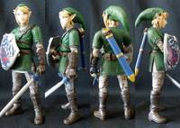 Link (Twlight Princess) (Legend of Zelda) Custom Action Figure