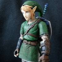 Link (Twlight Princess) (Legend of Zelda) Custom Action Figure