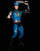 Captain Action (DC Universe) Custom Action Figure