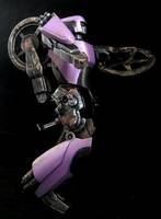 Thrust  Motorcycle Drone G2 Style (Transformers - Beast Machines) Custom Action Figure