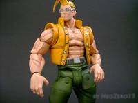 Street Fighter Charlie (Street Fighter) Custom Action Figure