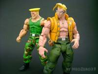 Street Fighter Charlie (Street Fighter) Custom Action Figure