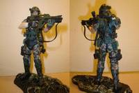 Colonial Marine (Aliens) Custom Action Figure