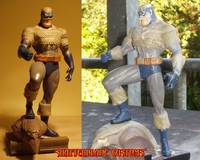 Captain America (Captain America) Custom Action Figure