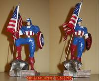Captain America (Captain America) Custom Action Figure