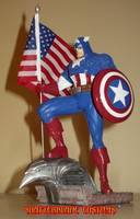 Captain America (Captain America) Custom Action Figure
