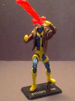 "Optic Blast" Cyclops W/ Jacket (Marvel Universe) Custom Action Figure