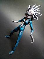 Symbiote Black Cat (Marvel Legends) Custom Action Figure