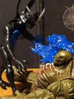 Phantum Chill (Ben-10) Custom Action Figure