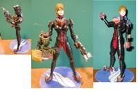Kaya Clarke (Wolfclaw) Dead Space Edition (Dead Space) Custom Action Figure