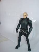 Batman Begins | Khan Bonfis |Leage of Shadows Member Mk3 (Movie Masters) Custom Action Figure