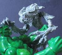 Marvel Showdown: the Wendigo (Incredible Hulk) Custom Action Figure