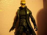 Wesker (Resident Evil) Custom Action Figure