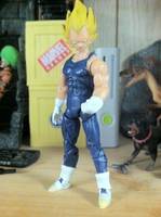 Vegeta (Marvel Universe) Custom Action Figure