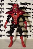 Red Lantern Corps - Atrocitus (Green Lantern) Custom Action Figure
