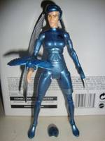 Acerina   Steelheart (Silverhawks) Custom Action Figure