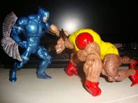 Munbo-Jumbo  Buefalo (Silverhawks) Custom Action Figure
