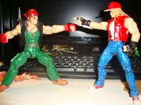 Ralf (King of Fighters) Custom Action Figure