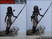 Female Predator Version 4 (Predator) Custom Action Figure