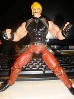 Rugal (King of Fighters) Custom Action Figure