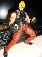 Rugal (King of Fighters) Custom Action Figure