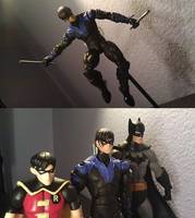 Nightwing (Batman) Custom Action Figure