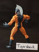 Tigershark (Marvel Legends) Custom Action Figure