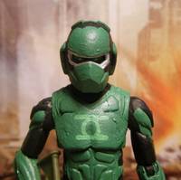 Green Lantern (Marvel Universe) Custom Action Figure