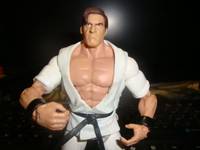 Takuma (King of Fighters) Custom Action Figure