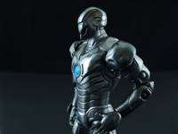 Ironman Mark 2 Version 2 (Marvel) Custom Action Figure