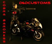 Cobra Baroness 3.0 (G.I. Joe) Custom Action Figure