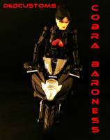 Cobra Baroness 3.0 (G.I. Joe) Custom Action Figure