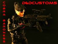 Cobra Baroness 3.0 (G.I. Joe) Custom Action Figure